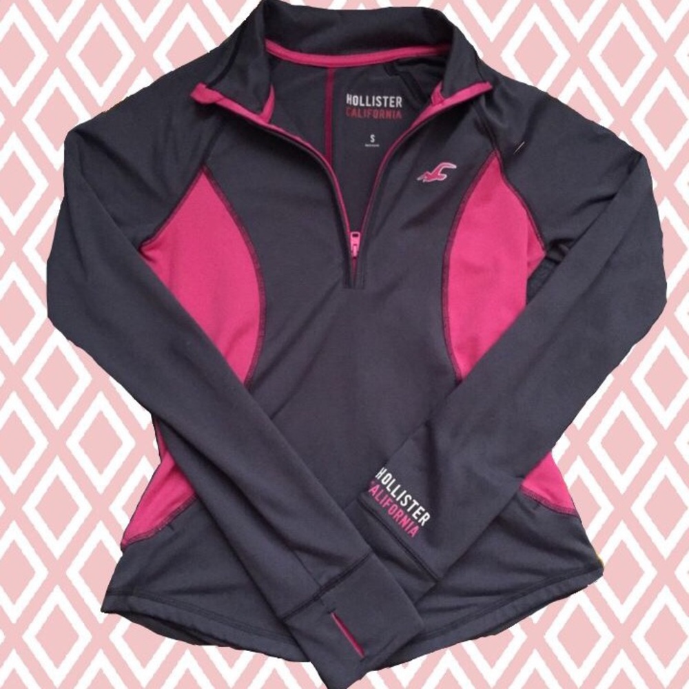 {Hollister} Half-Zip